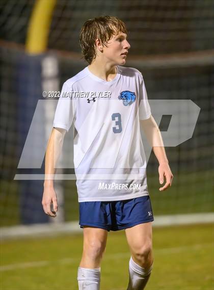 Thumbnail 3 in South Brunswick vs Terry Sanford (NCHSAA 3A - First Round) photogallery.