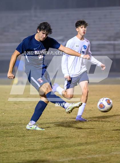 Thumbnail 1 in South Brunswick vs Terry Sanford (NCHSAA 3A - First Round) photogallery.