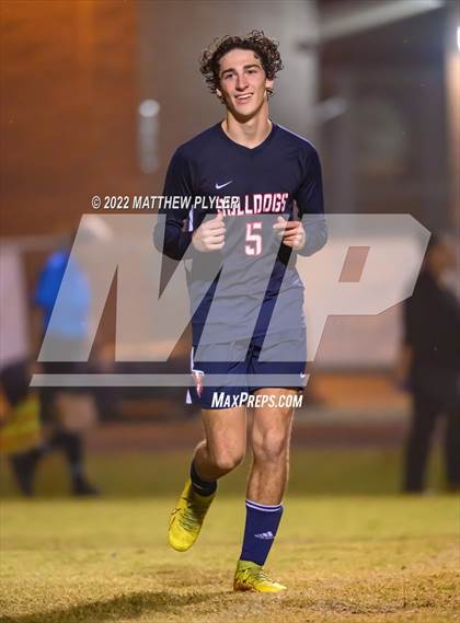 Thumbnail 1 in South Brunswick vs Terry Sanford (NCHSAA 3A - First Round) photogallery.