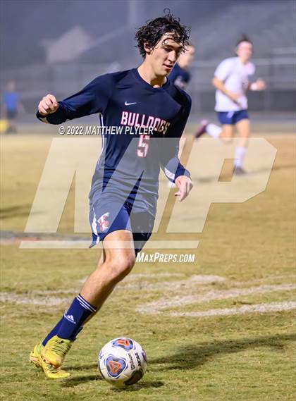 Thumbnail 1 in South Brunswick vs Terry Sanford (NCHSAA 3A - First Round) photogallery.