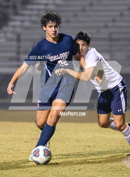 Thumbnail 3 in South Brunswick vs Terry Sanford (NCHSAA 3A - First Round) photogallery.