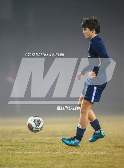 Thumbnail 3 in South Brunswick vs Terry Sanford (NCHSAA 3A - First Round) photogallery.