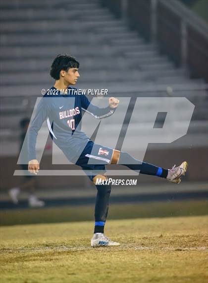 Thumbnail 1 in South Brunswick vs Terry Sanford (NCHSAA 3A - First Round) photogallery.