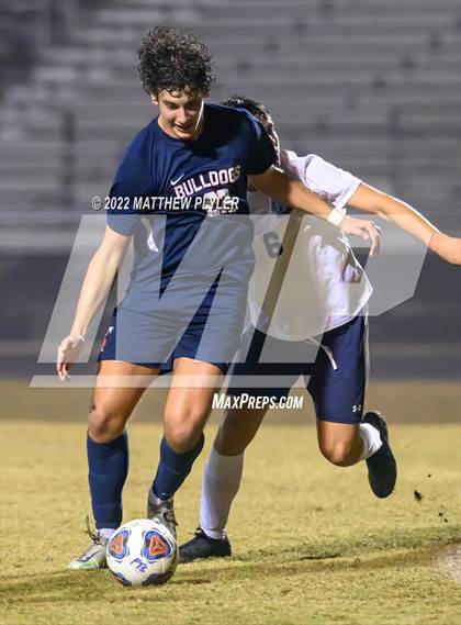 Thumbnail 1 in South Brunswick vs Terry Sanford (NCHSAA 3A - First Round) photogallery.