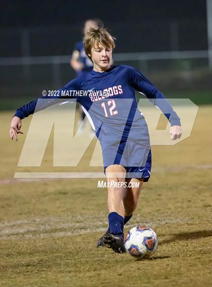 Thumbnail 3 in South Brunswick vs Terry Sanford (NCHSAA 3A - First Round) photogallery.
