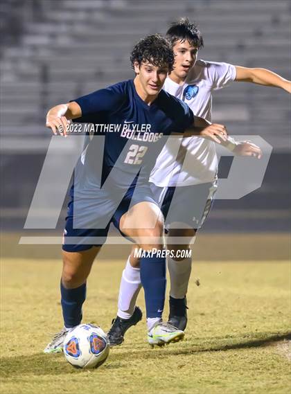 Thumbnail 2 in South Brunswick vs Terry Sanford (NCHSAA 3A - First Round) photogallery.