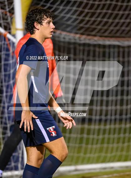Thumbnail 2 in South Brunswick vs Terry Sanford (NCHSAA 3A - First Round) photogallery.