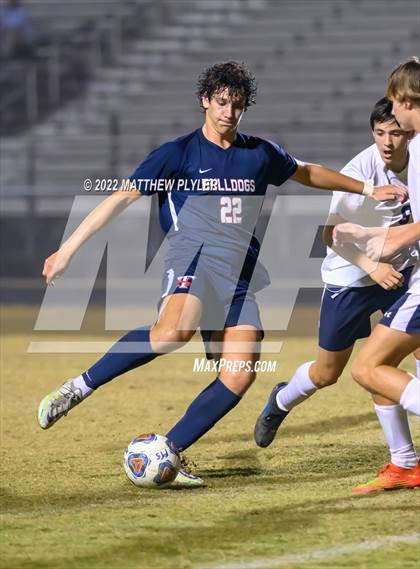 Thumbnail 2 in South Brunswick vs Terry Sanford (NCHSAA 3A - First Round) photogallery.