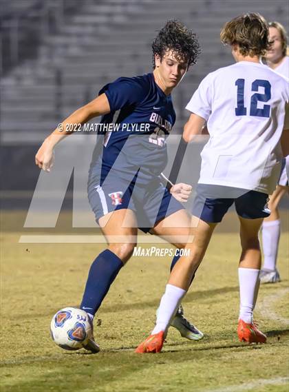 Thumbnail 2 in South Brunswick vs Terry Sanford (NCHSAA 3A - First Round) photogallery.