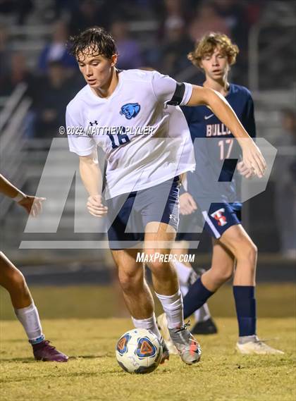 Thumbnail 3 in South Brunswick vs Terry Sanford (NCHSAA 3A - First Round) photogallery.