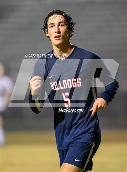 Thumbnail 2 in South Brunswick vs Terry Sanford (NCHSAA 3A - First Round) photogallery.