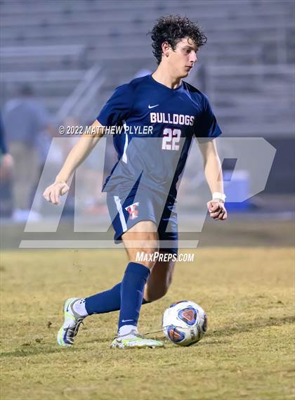 Thumbnail 1 in South Brunswick vs Terry Sanford (NCHSAA 3A - First Round) photogallery.