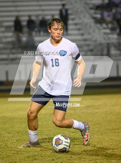 Thumbnail 2 in South Brunswick vs Terry Sanford (NCHSAA 3A - First Round) photogallery.