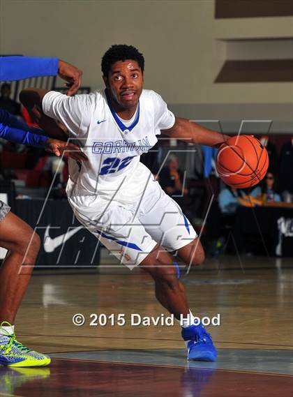 Thumbnail 1 in Bishop Gorman vs. Capital Christian (MaxPreps Holiday Classic) photogallery.