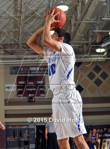 Thumbnail 3 in Bishop Gorman vs. Capital Christian (MaxPreps Holiday Classic) photogallery.