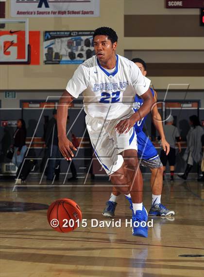 Thumbnail 3 in Bishop Gorman vs. Capital Christian (MaxPreps Holiday Classic) photogallery.