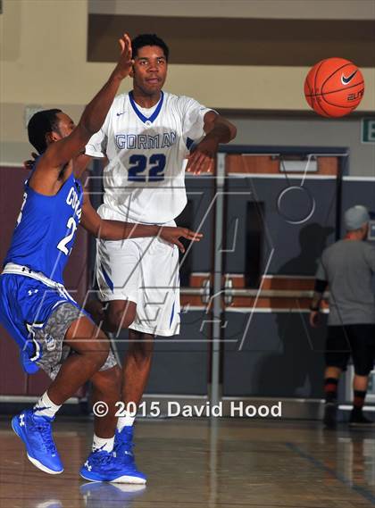 Thumbnail 3 in Bishop Gorman vs. Capital Christian (MaxPreps Holiday Classic) photogallery.