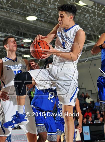 Thumbnail 1 in Bishop Gorman vs. Capital Christian (MaxPreps Holiday Classic) photogallery.
