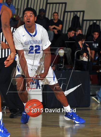 Thumbnail 1 in Bishop Gorman vs. Capital Christian (MaxPreps Holiday Classic) photogallery.