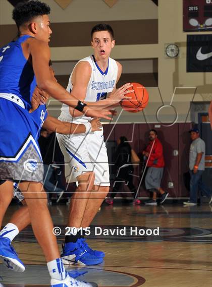 Thumbnail 2 in Bishop Gorman vs. Capital Christian (MaxPreps Holiday Classic) photogallery.