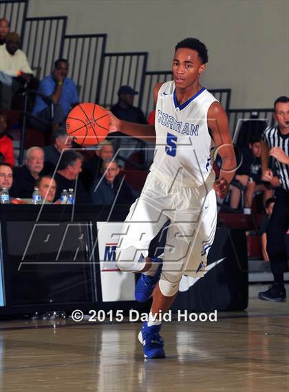 Thumbnail 1 in Bishop Gorman vs. Capital Christian (MaxPreps Holiday Classic) photogallery.