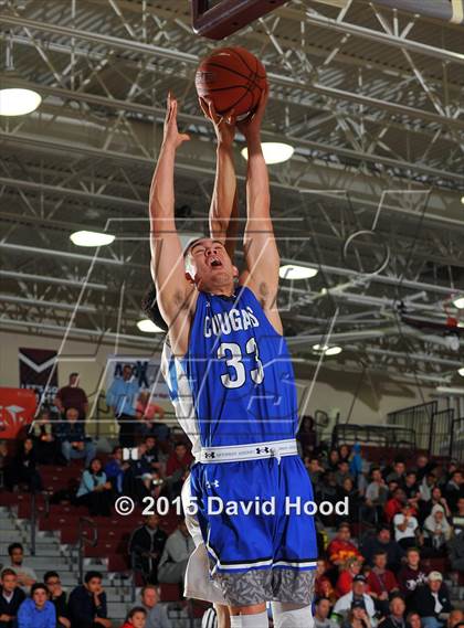 Thumbnail 1 in Bishop Gorman vs. Capital Christian (MaxPreps Holiday Classic) photogallery.