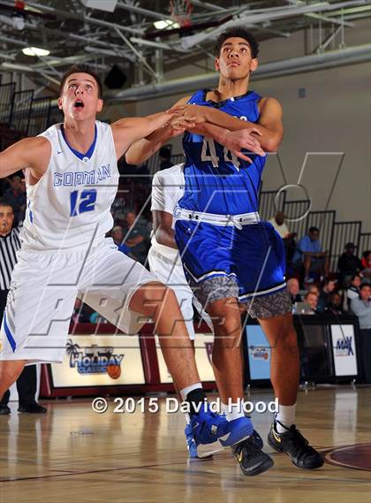 Thumbnail 1 in Bishop Gorman vs. Capital Christian (MaxPreps Holiday Classic) photogallery.