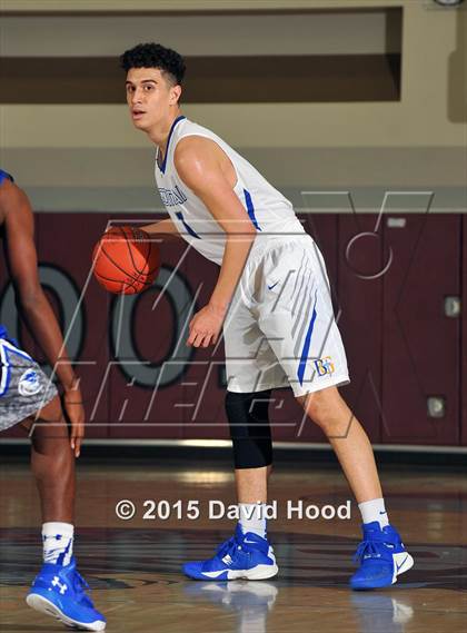 Thumbnail 1 in Bishop Gorman vs. Capital Christian (MaxPreps Holiday Classic) photogallery.