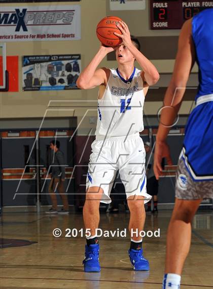 Thumbnail 1 in Bishop Gorman vs. Capital Christian (MaxPreps Holiday Classic) photogallery.