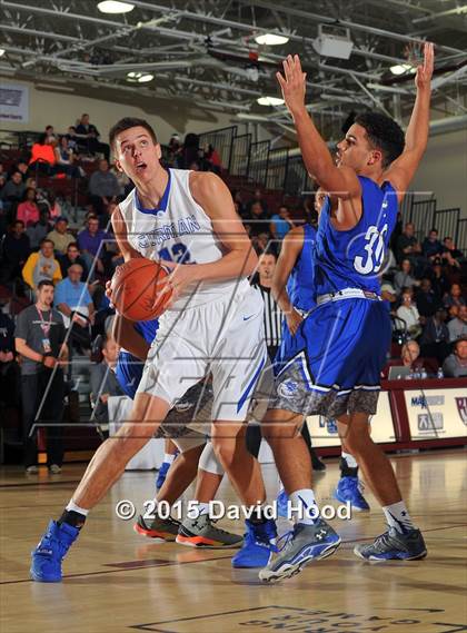 Thumbnail 3 in Bishop Gorman vs. Capital Christian (MaxPreps Holiday Classic) photogallery.