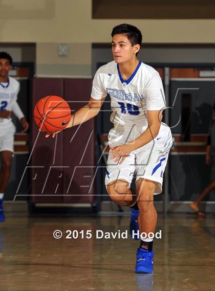 Thumbnail 2 in Bishop Gorman vs. Capital Christian (MaxPreps Holiday Classic) photogallery.