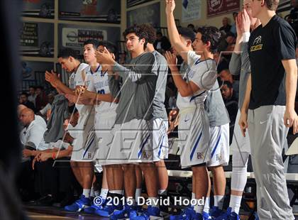 Thumbnail 2 in Bishop Gorman vs. Capital Christian (MaxPreps Holiday Classic) photogallery.