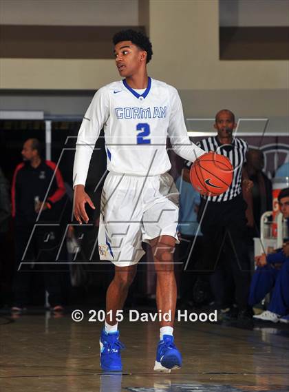 Thumbnail 1 in Bishop Gorman vs. Capital Christian (MaxPreps Holiday Classic) photogallery.