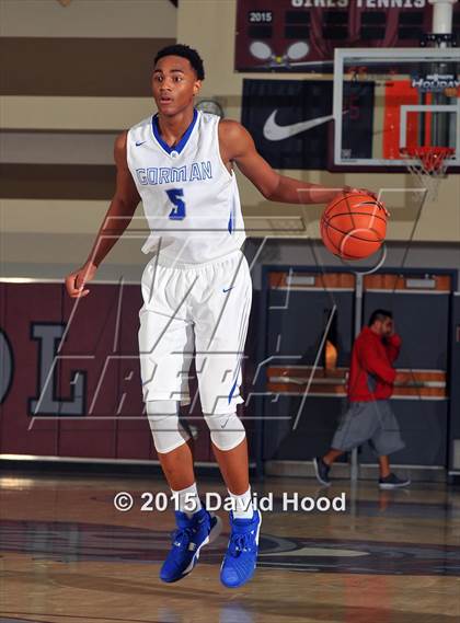 Thumbnail 2 in Bishop Gorman vs. Capital Christian (MaxPreps Holiday Classic) photogallery.