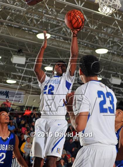 Thumbnail 2 in Bishop Gorman vs. Capital Christian (MaxPreps Holiday Classic) photogallery.