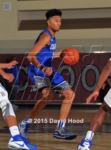 Thumbnail 2 in Bishop Gorman vs. Capital Christian (MaxPreps Holiday Classic) photogallery.
