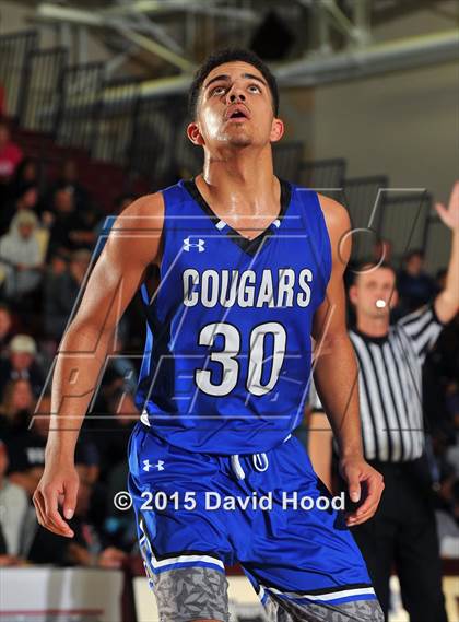 Thumbnail 3 in Bishop Gorman vs. Capital Christian (MaxPreps Holiday Classic) photogallery.