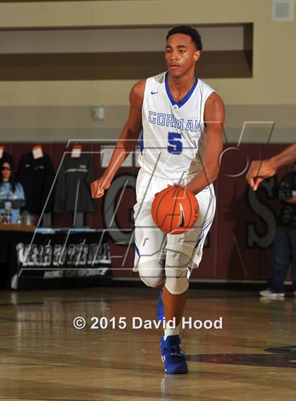 Thumbnail 1 in Bishop Gorman vs. Capital Christian (MaxPreps Holiday Classic) photogallery.