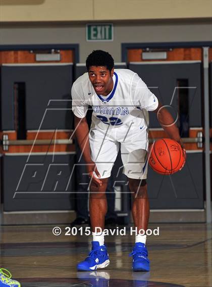 Thumbnail 3 in Bishop Gorman vs. Capital Christian (MaxPreps Holiday Classic) photogallery.
