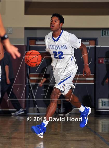 Thumbnail 3 in Bishop Gorman vs. Capital Christian (MaxPreps Holiday Classic) photogallery.