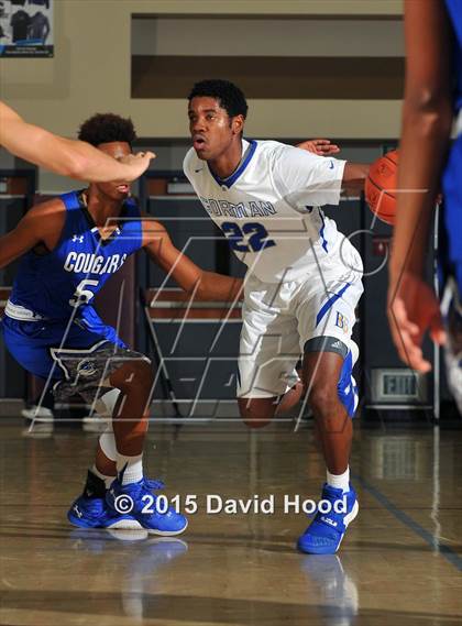 Thumbnail 2 in Bishop Gorman vs. Capital Christian (MaxPreps Holiday Classic) photogallery.