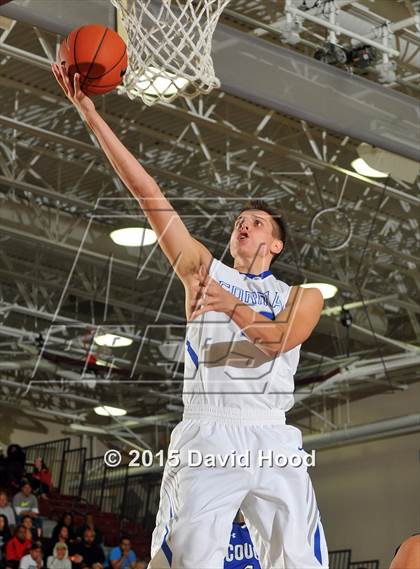 Thumbnail 3 in Bishop Gorman vs. Capital Christian (MaxPreps Holiday Classic) photogallery.