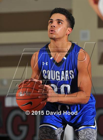 Thumbnail 3 in Bishop Gorman vs. Capital Christian (MaxPreps Holiday Classic) photogallery.