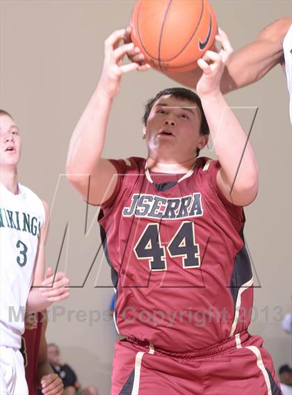 Thumbnail 2 in JSerra Catholic vs. Sunnyslope (MaxPreps Holiday Classic) photogallery.