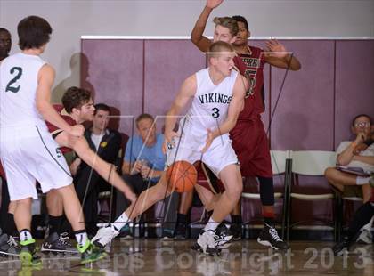 Thumbnail 3 in JSerra Catholic vs. Sunnyslope (MaxPreps Holiday Classic) photogallery.
