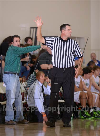 Thumbnail 3 in JSerra Catholic vs. Sunnyslope (MaxPreps Holiday Classic) photogallery.