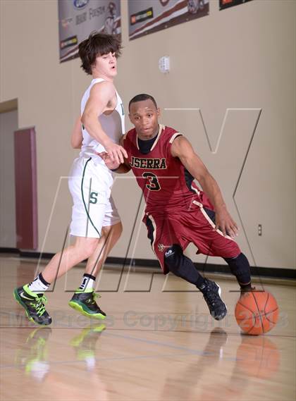 Thumbnail 3 in JSerra Catholic vs. Sunnyslope (MaxPreps Holiday Classic) photogallery.