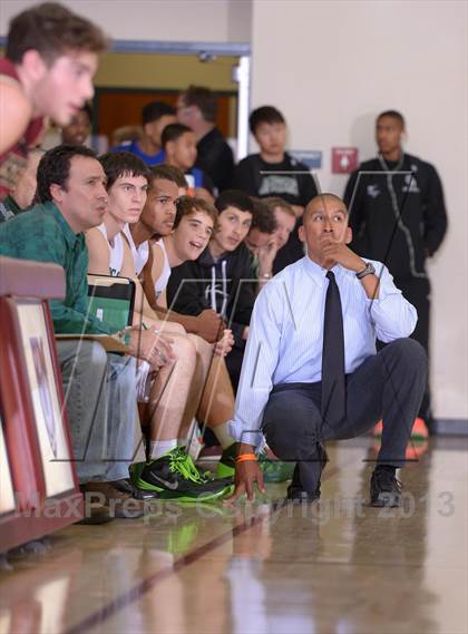 Thumbnail 2 in JSerra Catholic vs. Sunnyslope (MaxPreps Holiday Classic) photogallery.