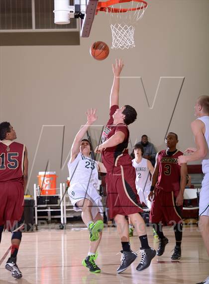 Thumbnail 2 in JSerra Catholic vs. Sunnyslope (MaxPreps Holiday Classic) photogallery.