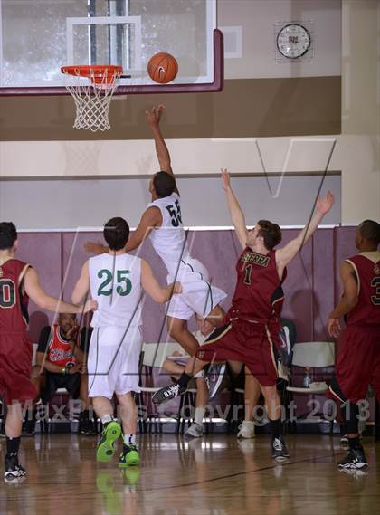 Thumbnail 3 in JSerra Catholic vs. Sunnyslope (MaxPreps Holiday Classic) photogallery.